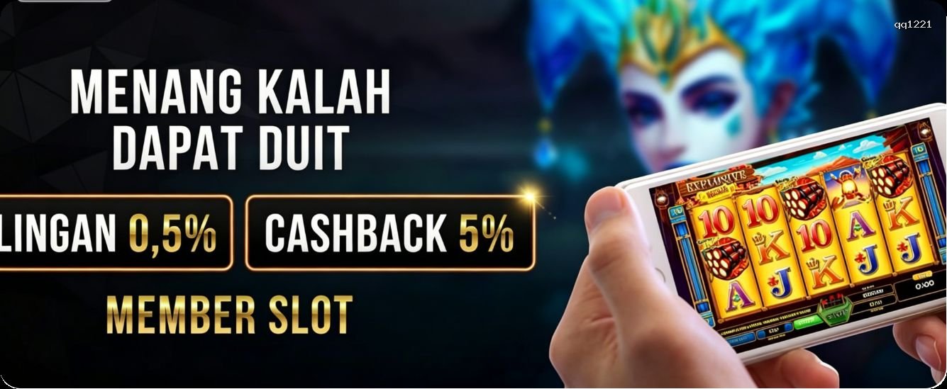 Main qq1221jagoledakapk Menang Jackpot Besar