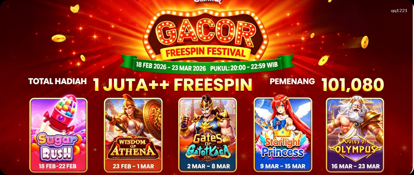 Login qq1221 Sekarang Bonus Melimpah